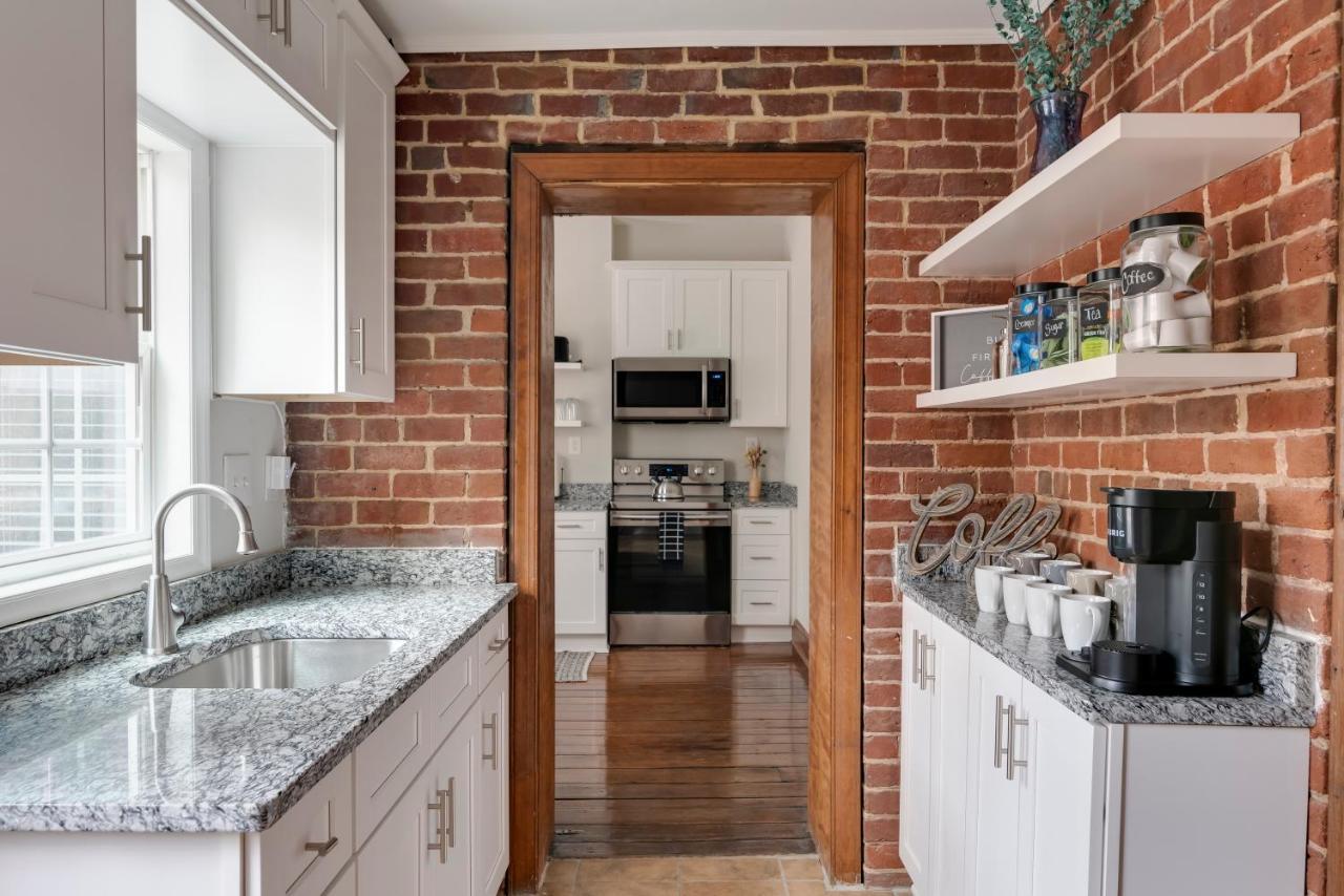 Cozy Historic Family Home In The Heart Of Richmond Zewnętrze zdjęcie